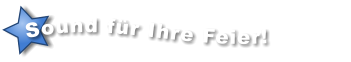 Sound f�r Ihre Feier!